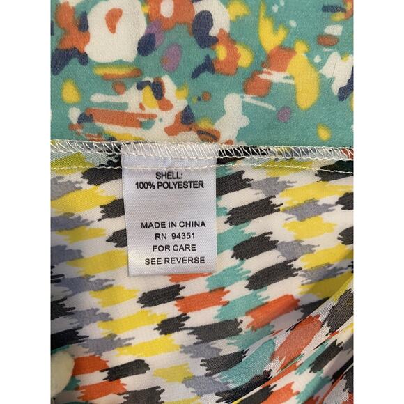 Joy Joy Kimono Boho Medium Large Beach Cover-Up Summer with Pom Poms - Picture 6 of 6